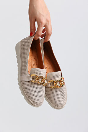 Kadın Hakiki Deri Loafer 111