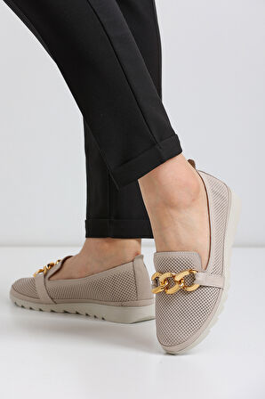 Kadın Hakiki Deri Loafer 111