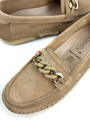 Kadın Hakiki Deri Loafer BY173