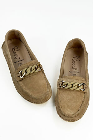 Kadın Hakiki Deri Loafer BY173