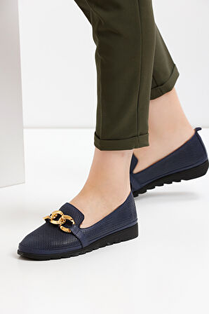 Kadın Hakiki Deri Loafer 111