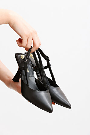 Kadın 7cm Klasik Topuklu Ayakkabı 2098