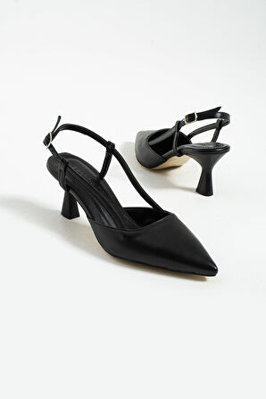 Kadın 7cm Klasik Topuklu Ayakkabı 2098