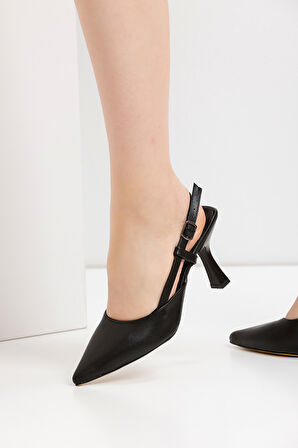 Kadın 7cm Klasik Topuklu Ayakkabı 2098