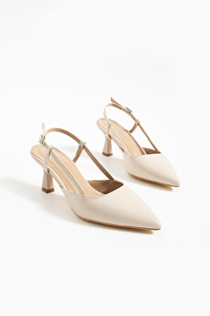 Kadın 7cm Klasik Topuklu Ayakkabı 2098