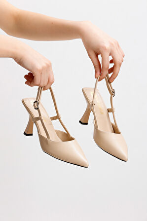 Kadın 7cm Klasik Topuklu Ayakkabı 2098