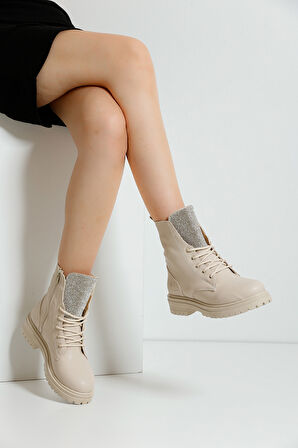 Kadın Taşlı Bot P320