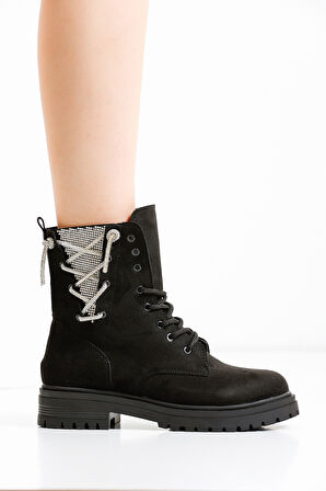 Kadın Taşlı Bot P410