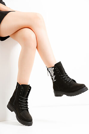 Kadın Taşlı Bot P410