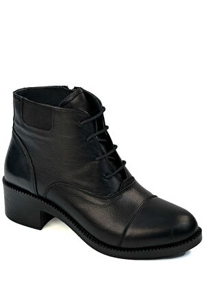 Kadın Hakiki Deri Bot MYM0004