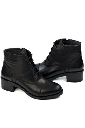 Kadın Hakiki Deri Bot MYM0004