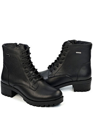 Kadın Hakiki Deri Bot MYM0005