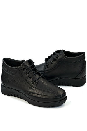 Kadın Hakiki Deri Bot MYM0007