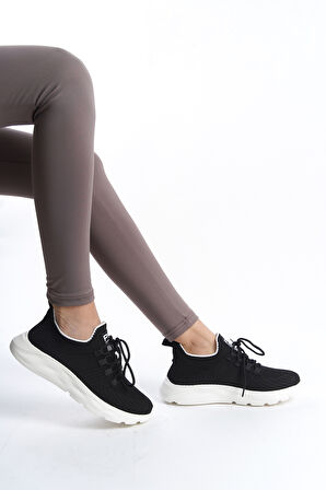 Unisex Rahat Kolay Giyilebilir Triko Sneaker 4556
