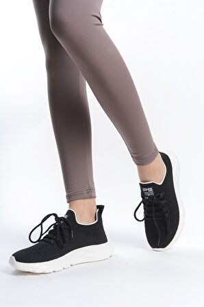Unisex Rahat Kolay Giyilebilir Triko Sneaker 4556