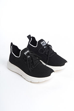 Unisex Rahat Kolay Giyilebilir Triko Sneaker 4556