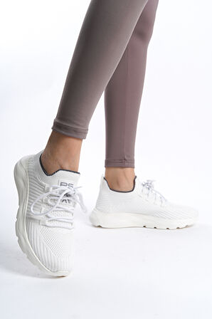 Unisex Rahat Kolay Giyilebilir Triko Sneaker 4556