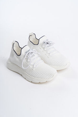 Unisex Rahat Kolay Giyilebilir Triko Sneaker 4556