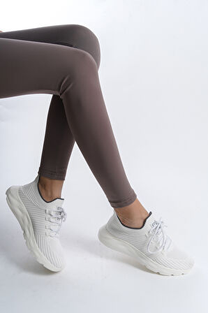 Unisex Rahat Kolay Giyilebilir Triko Sneaker 4556