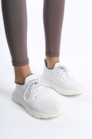 Unisex Rahat Kolay Giyilebilir Triko Sneaker 4556