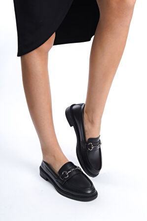 Kadın Tokalı Rahat Loafer K67