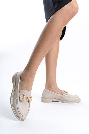 Kadın Tokalı Rahat Loafer K68