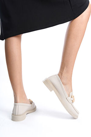 Kadın Tokalı Rahat Loafer K68