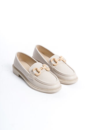 Kadın Tokalı Rahat Loafer K68