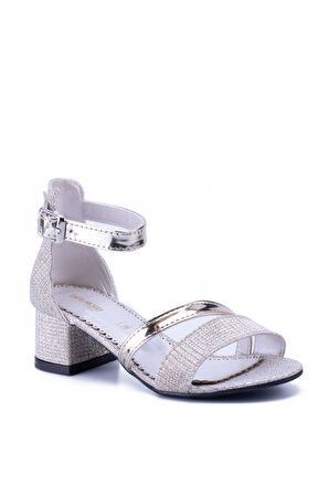 Çocuk Topuklu Ayakkabı 8089