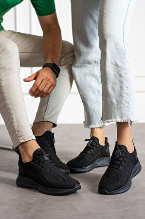 Unisex Yıkanabilir Rahat Hava Alabilen Kokusuz Triko Spor Ayakkabı Sneaker 015
