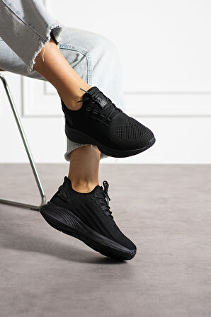 Unisex Yıkanabilir Rahat Hava Alabilen Kokusuz Triko Spor Ayakkabı Sneaker 015