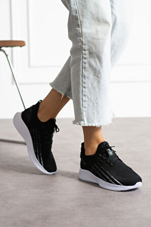 Unisex Yıkanabilir Rahat Hava Alabilen Kokusuz Triko Spor Ayakkabı Sneaker 015