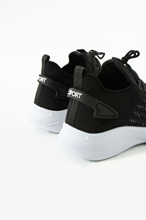 Unisex Yıkanabilir Rahat Hava Alabilen Kokusuz Triko Spor Ayakkabı Sneaker 015