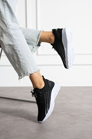 Unisex Yıkanabilir Rahat Hava Alabilen Kokusuz Triko Spor Ayakkabı Sneaker 015