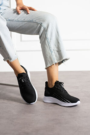 Unisex Yıkanabilir Rahat Hava Alabilen Kokusuz Triko Spor Ayakkabı Sneaker 015