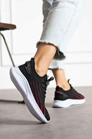 Unisex Yıkanabilir Rahat Hava Alabilen Kokusuz Triko Spor Ayakkabı Sneaker 015