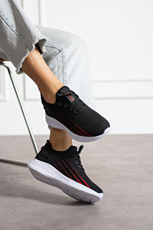 Unisex Yıkanabilir Rahat Hava Alabilen Kokusuz Triko Spor Ayakkabı Sneaker 015