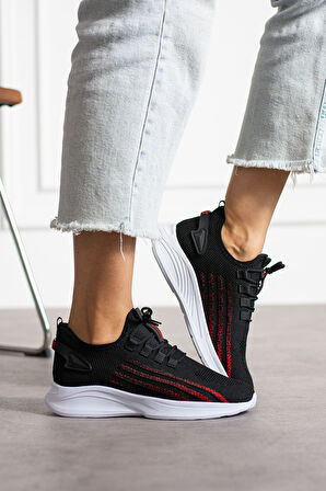 Unisex Yıkanabilir Rahat Hava Alabilen Kokusuz Triko Spor Ayakkabı Sneaker 015