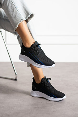 Unisex Yıkanabilir Rahat Hava Alabilen Kokusuz Triko Spor Ayakkabı Sneaker 015