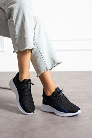 Unisex Yıkanabilir Rahat Hava Alabilen Kokusuz Triko Spor Ayakkabı Sneaker 015