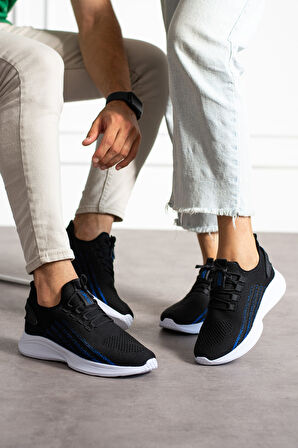 Unisex Yıkanabilir Rahat Hava Alabilen Kokusuz Triko Spor Ayakkabı Sneaker 015