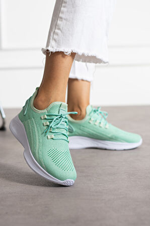 Unisex Yıkanabilir Rahat Hava Alabilen Kokusuz Triko Spor Ayakkabı Sneaker 015