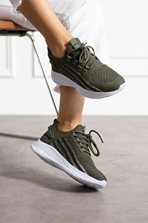 Unisex Yıkanabilir Rahat Hava Alabilen Kokusuz Triko Spor Ayakkabı Sneaker 015