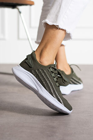 Unisex Yıkanabilir Rahat Hava Alabilen Kokusuz Triko Spor Ayakkabı Sneaker 015