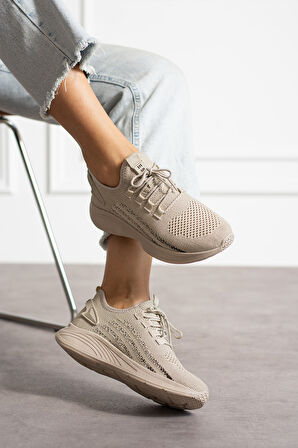 Unisex Yıkanabilir Rahat Hava Alabilen Kokusuz Triko Spor Ayakkabı Sneaker 015