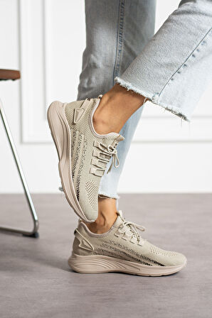 Unisex Yıkanabilir Rahat Hava Alabilen Kokusuz Triko Spor Ayakkabı Sneaker 015