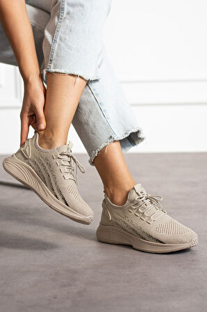 Unisex Yıkanabilir Rahat Hava Alabilen Kokusuz Triko Spor Ayakkabı Sneaker 015