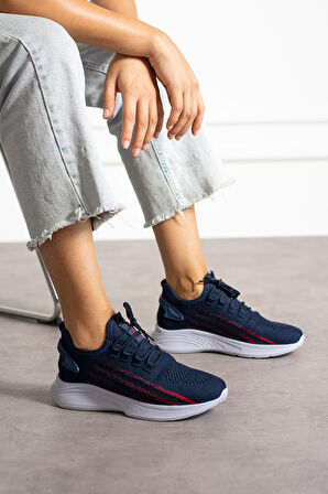 Unisex Yıkanabilir Rahat Hava Alabilen Kokusuz Triko Spor Ayakkabı Sneaker 015