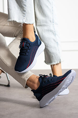 Unisex Yıkanabilir Rahat Hava Alabilen Kokusuz Triko Spor Ayakkabı Sneaker 015