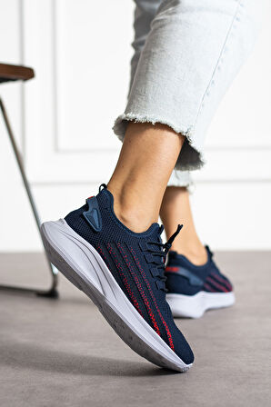 Unisex Yıkanabilir Rahat Hava Alabilen Kokusuz Triko Spor Ayakkabı Sneaker 015